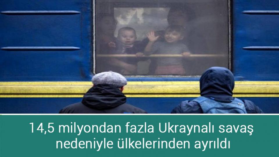 Ahilik Şurası OSTİM Teknik  Üniversitesinde başladı / 14,5 milyondan fazla Ukraynalı savaş nedeniyle ülkelerinden ayrıldı