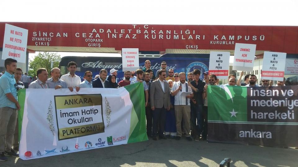 Ankara STK Röportajları-1:İMH ANKARA / Ankara İmam Hatip Platformu:15 Temmuz ihanetini unutturmayacağız