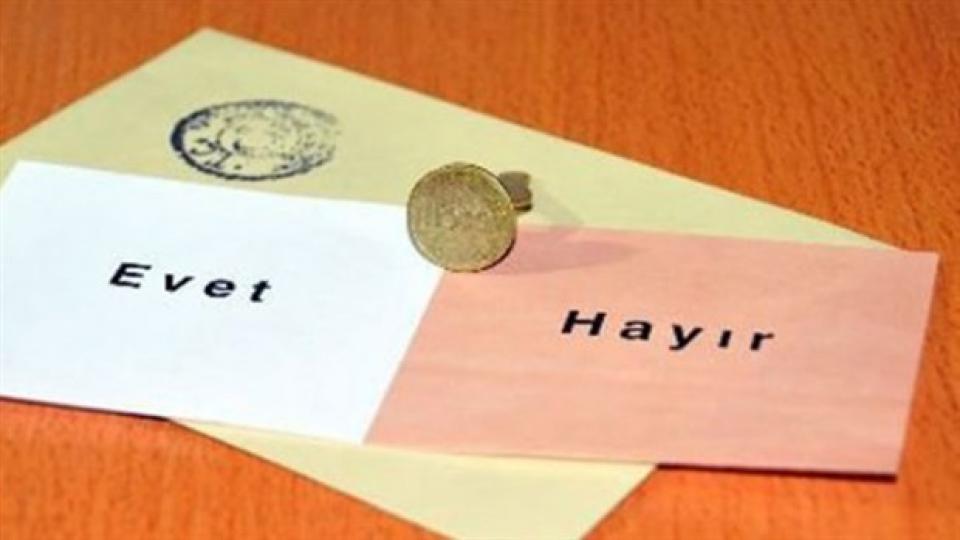 Hukuk-Vahap Coşkun / Halk oylamasına giderken * Vahap Coşkun