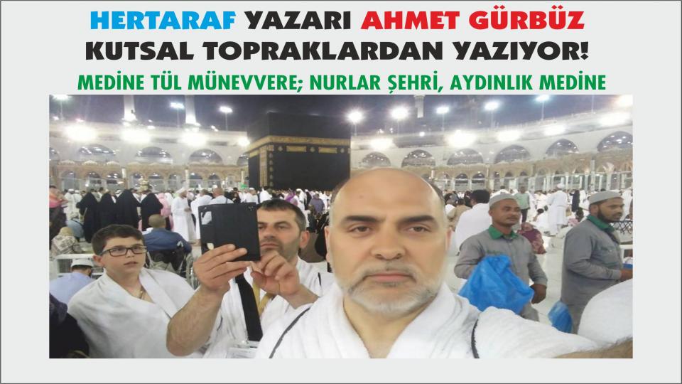 AHMET GÜRBÜZ / İkra: Veri Yığınından Hikmet Devşirmeye / Medine tül Münevvere - Ahmet Gürbüz (MEKKE)
