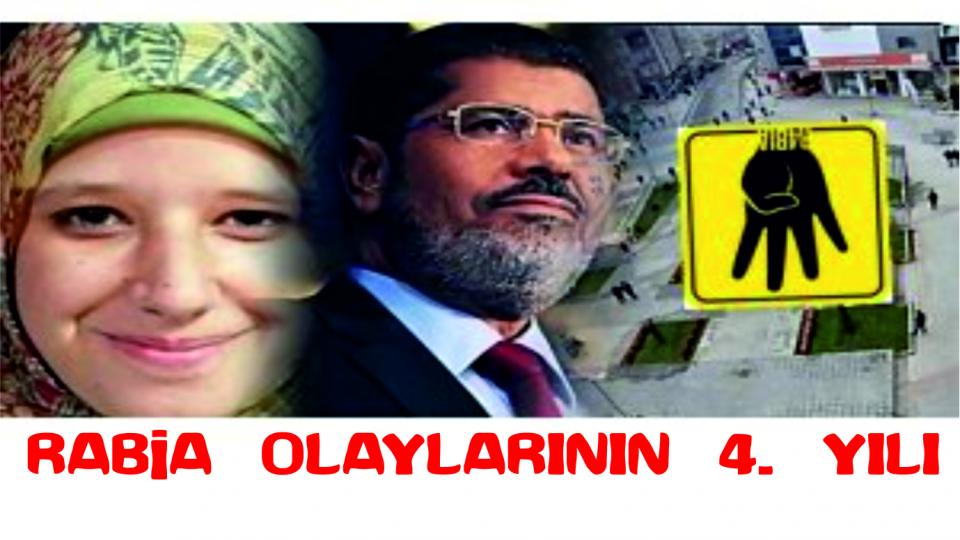 Mısır'ın Seçilmiş Cuhurbaşkanını Şehadet Yıldönümünde Rahmetle Anıyoruz / İhvan, Rabia ve Nahda  Rabia'nın 4'üncü yılında, mücadeleye bağlılık mesajı verdi.