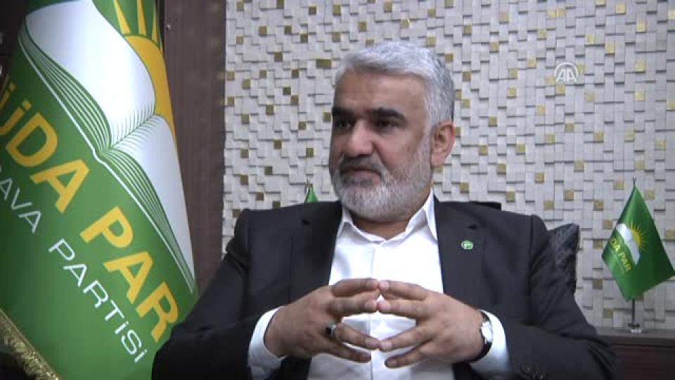 Hüda Par'dan Kudüs Günü sempozyumu / HÜDAPAR: İşgalci israil'le ilişkileri kesin