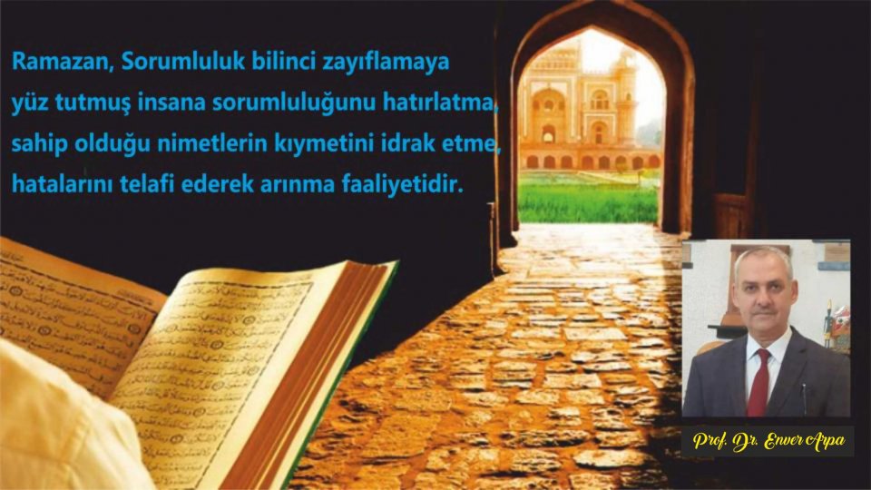 Prof. Dr. ENVER ARPA / Hamas'ın “Aksa Tufanı” Harekâtının Perde Arkası / Bir Sorumluluk Geliştirme Faaliyeti Olarak Ramazan../Prof. Dr. Enver ARPA