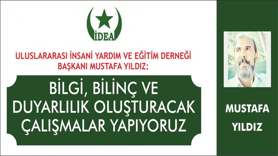 MUSTAFA YILDIZ / DÜNYEVİLEŞME / Mustafa YILDIZ: “YOKSULLUK AFRİKA’NIN DOĞASINDAN DEĞİL, VAHŞİ SÖMÜRÜ DÜZENİNDEN KAYNAKLANIYOR”