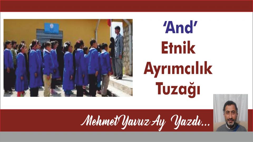 MEHMET YAVUZ AY / 28 Şubat 1997 Darbesini Yapan  Generallerin Affı / AND : Etnik Ayrımcılık Tuzağı - Mehmet Yavuz AY
