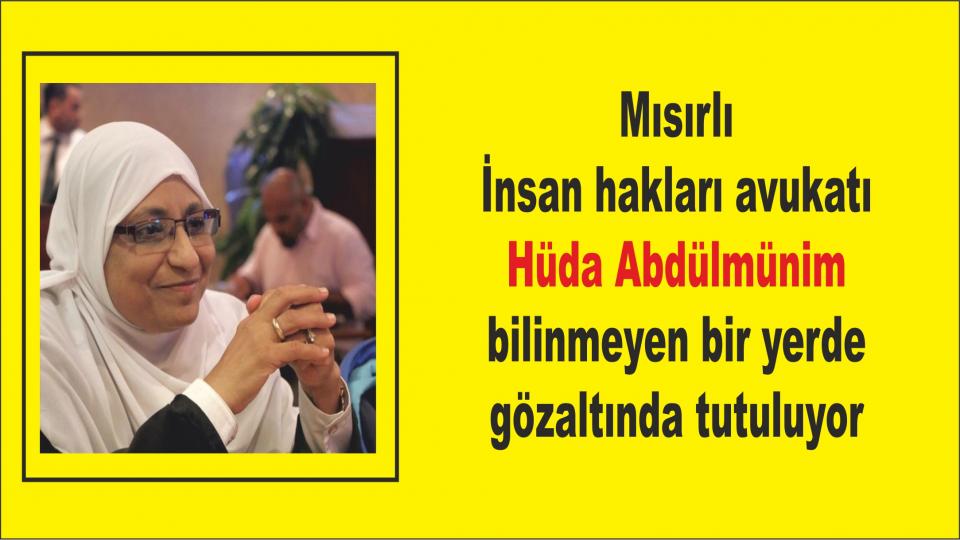 Uluslararası Af Örgütü: Amerika, Guantanamo Damgasını Artık Silmeli / Af Örgütü: Mısır "İnsan hakları avukatı Hüda Abdülmünim'i" derhal serbest bıraksın!