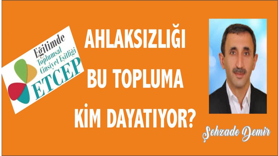 ŞEHZADE DEMİR / Çarşı Pazar Cayır Cayır / Ahlaksızlığı bu topluma kim dayatıyor? - Şehzade DEMİR