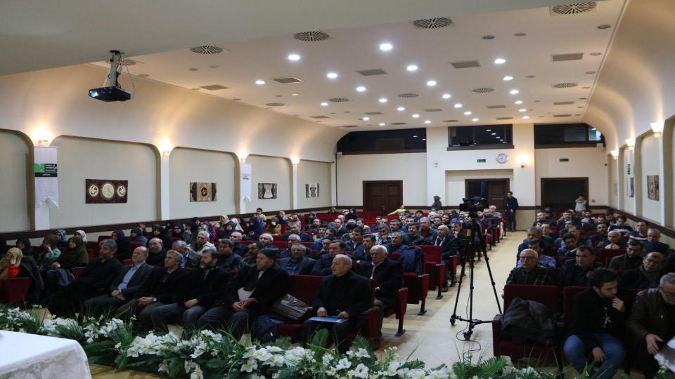 Dr. MEHMET SILAY / Kızılay Gazzede! / ANKARA'DA İSKİLİPLİ ATIF HOCA ANILDI