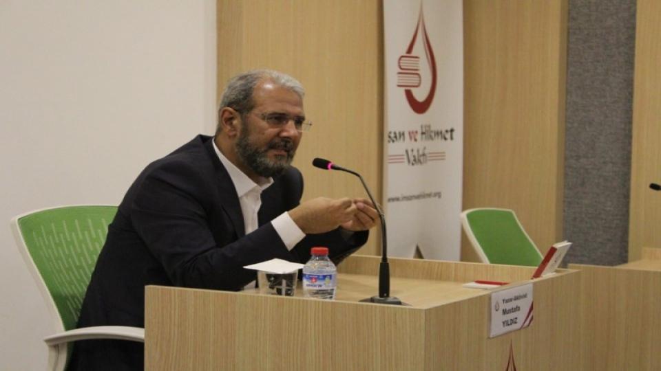MUSTAFA YILDIZ / DÜNYEVİLEŞME / Mustafa Yıldız:  Despotizmin hakim olduğu ülkelerde Müslümanlara demokrasi eleştirisi yaptırıyorlar.
