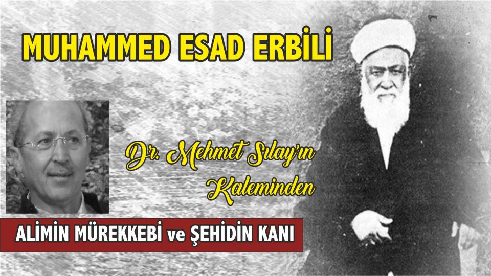 Dr. MEHMET SILAY / Aksa Tufanı ve Gazze / Alimin Mürekkebi ve Şehidin Kanı- MUHAMMED ESAD ERBİLİ / Dr. Mehmet SILAY