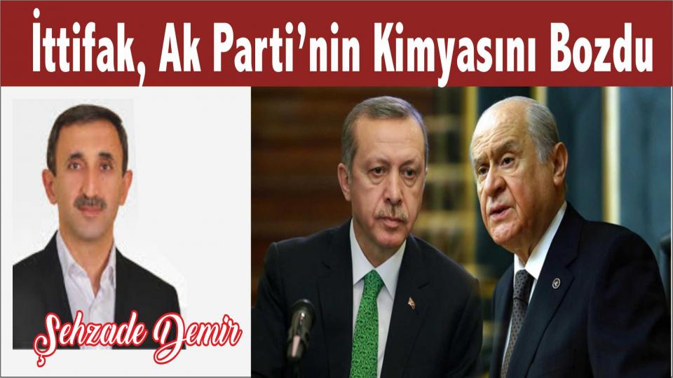 Müslümanların Geleceği ve Bayram-Şehzade Demir / Seçim Sonuçları; muhalefetin  faziletlerinin veya erdemlerinin değil, Ak Partinin yanlışlarının neticesidir. 