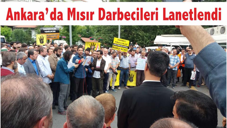 Mısır'ın Seçilmiş Cuhurbaşkanını Şehadet Yıldönümünde Rahmetle Anıyoruz / Ankara’daki STK’lar: MISIR Bugün Bir Şehit Kazandı