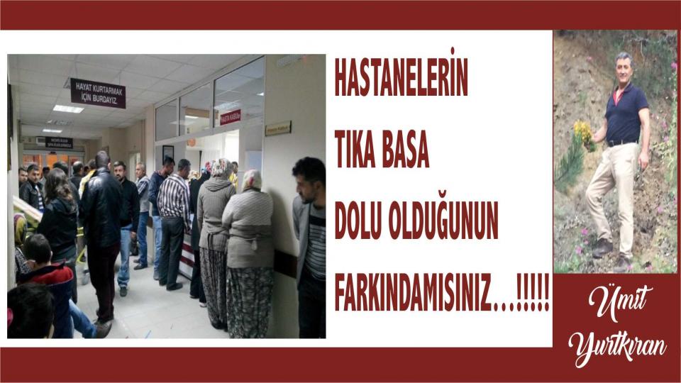 MİDE KANSERİ ve BAĞIRSAK HASTALIKLARI ÖNLENEBİLİRMİ…? / Ümit Yurtkuran / HASTANELERİN TIKA BASA DOLU OLDUĞUNUN FARKINDAMISINIZ…!!!!! - Ümit YURTKURAN