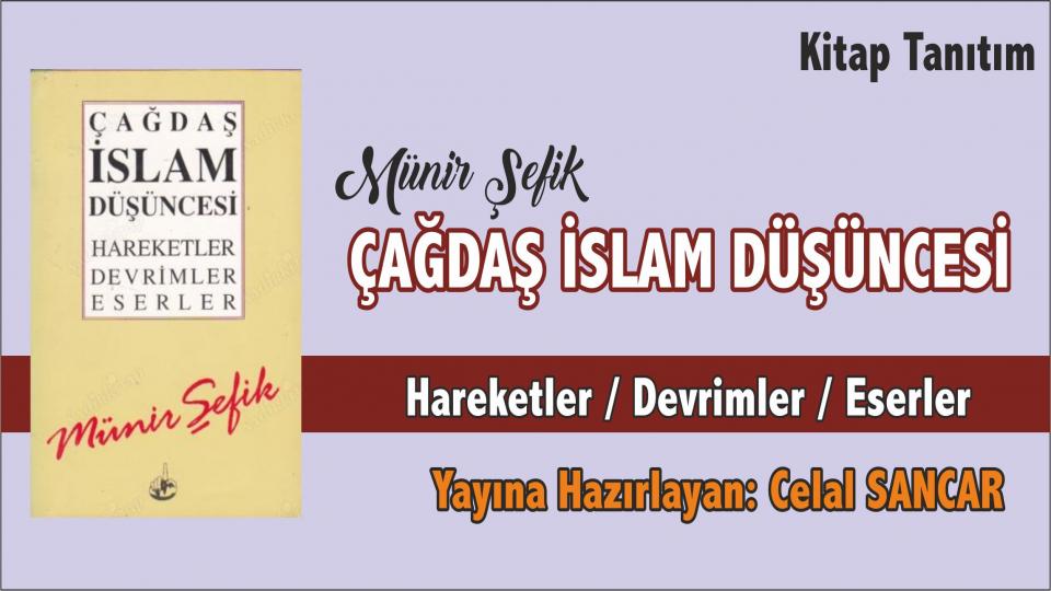 BEN DEVLETİM: VURURUM / HALİL NEBİLER / Çağdaş İslam Düşüncesi  (Hareketler / Devrimler / Eserler) - Münir Şefik