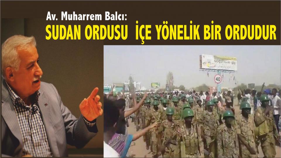 Aliya ve Arkadaşları Örnekliğinde Gelecek Tasavvurumuz ve Yol Haritamız-Muharrem Balcı / Muharrem Balcı ile  Sudan Gezisi Üzerine Söyleşi
