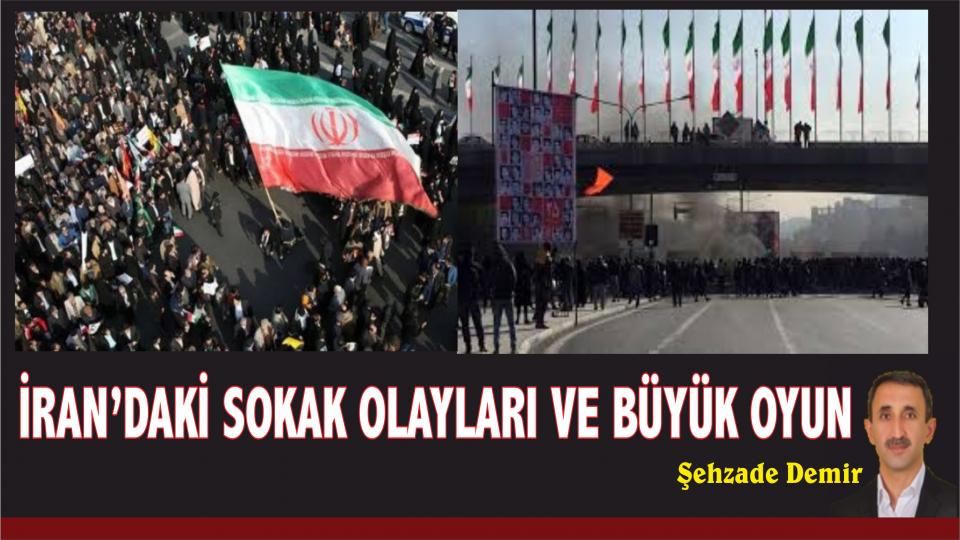 Şehzade Demir 3 Mart ve Redd-i miras-Şehzade Demir / İran’daki Sokak Olayları ve Büyük Oyun - Şehzade Demir
