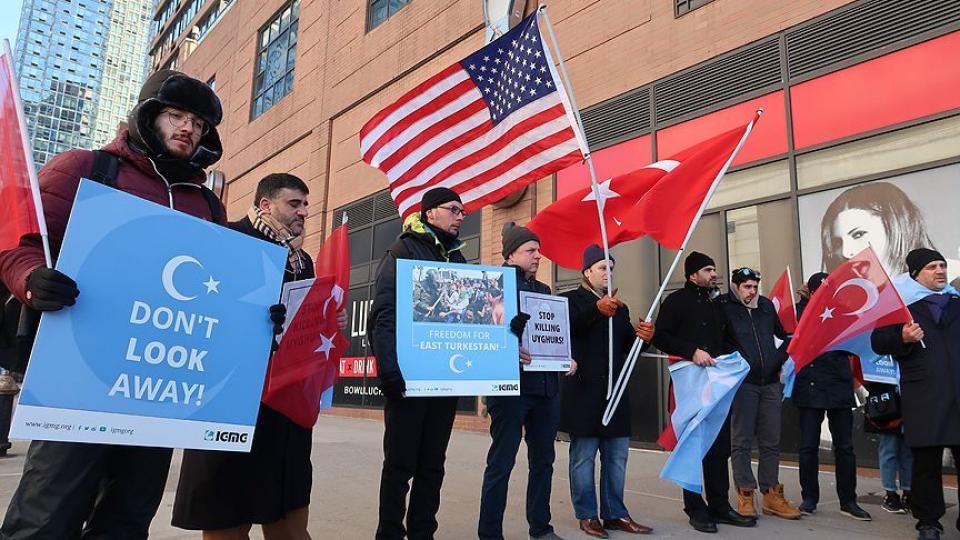Çin'e Doğu Türkistan kıskacı! Dünyadan art arda yaptırım kararı / Çin'den ABD'ye "Doğu Türkistan" engeli