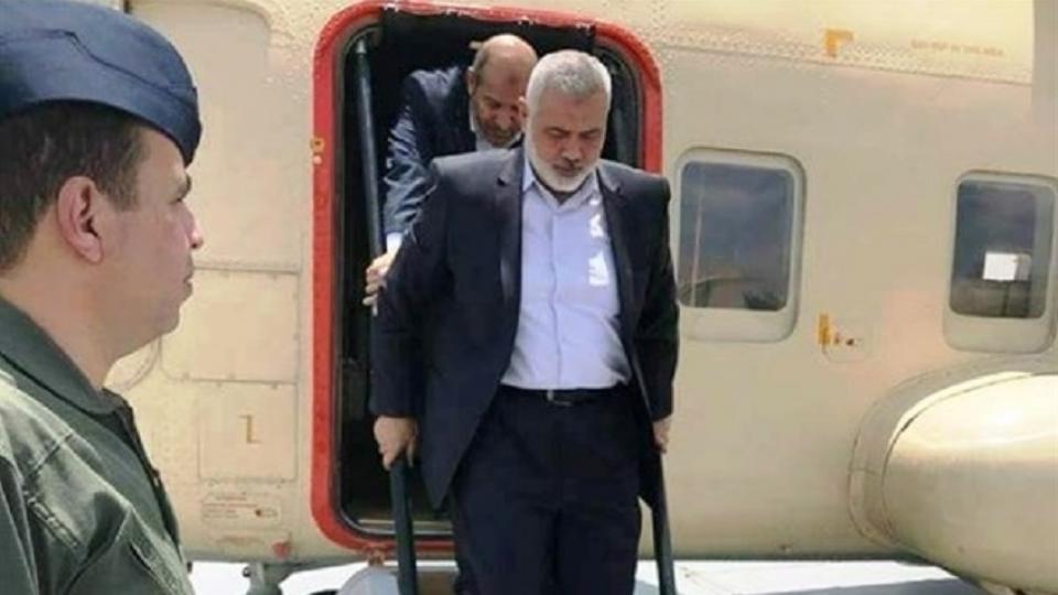 Jerusalem Post gazetesi, Kasım Süleymani’nin ölüm yıldönümünde hacklendi / Hamas Lideri  İsmail Heniyye , Kasım Süleymani'nin  Cenazesine ye Katıldı