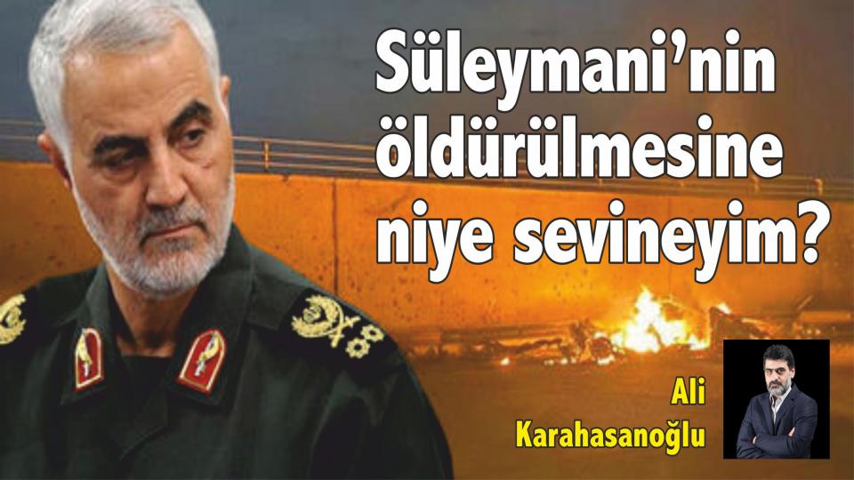 Jerusalem Post gazetesi, Kasım Süleymani’nin ölüm yıldönümünde hacklendi / Kasım Süleymani’nin öldürülmesine niye sevineyim? - Ali Karahasanoğlu.