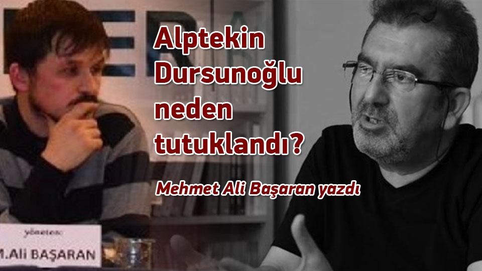 MEHMET ALİ BAŞARAN / İsrail mi Ben mi? / Alptekin Dursunoğlu neden tutuklandı? / Mehmet Ali Başaran