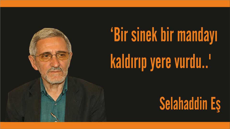 ''Ebu Leheb'' ve ''Ebu Cehil'' Öldü Diyorlar; Onlar Hâlâ da Kıtalar Dolaşıyor / ‘Bir sinek bir mandayı kaldırıp yere vurdu..' - Selahaddin Eş