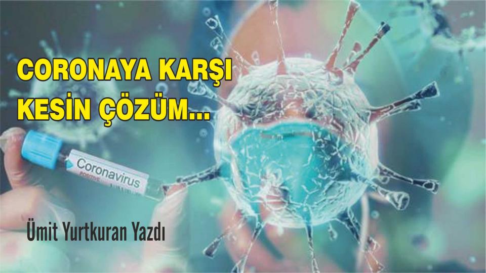 MİDE KANSERİ ve BAĞIRSAK HASTALIKLARI ÖNLENEBİLİRMİ…? / Ümit Yurtkuran / CORONAYA KARŞI KESİN ÇÖZÜM… - Ümit YURTKURAN