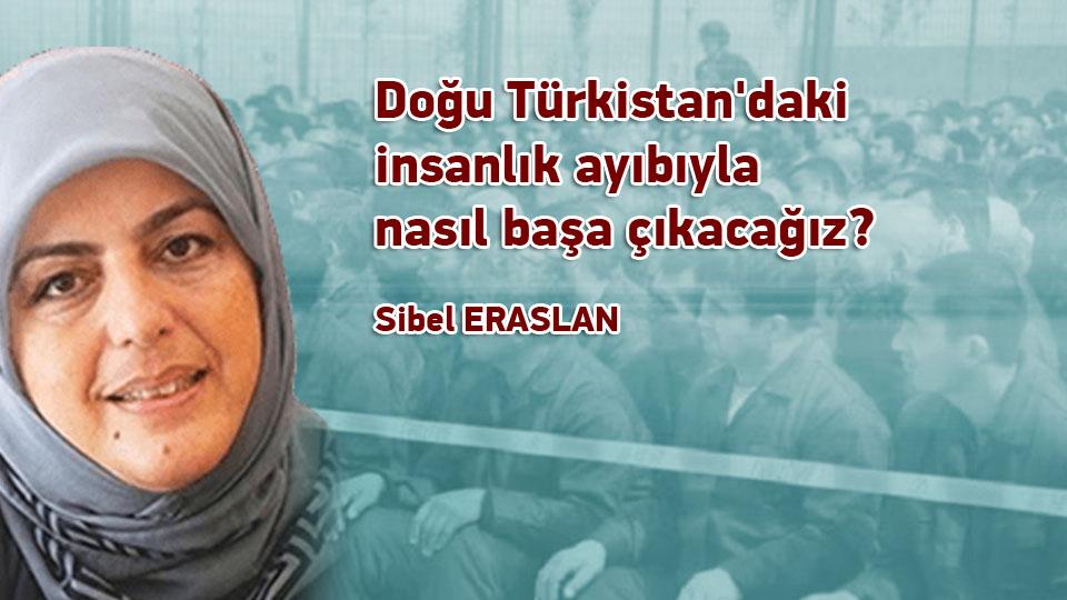 Çin'e Doğu Türkistan kıskacı! Dünyadan art arda yaptırım kararı / Doğu Türkistan'daki insanlık ayıbıyla nasıl başa çıkacağız? / Sibel ERASLAN