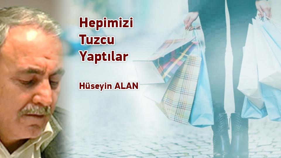Osmanlı Emperyalist miydi?-Hüseyin Alan / Hepimizi Tuzcu Yaptılar / Hüseyin Alan