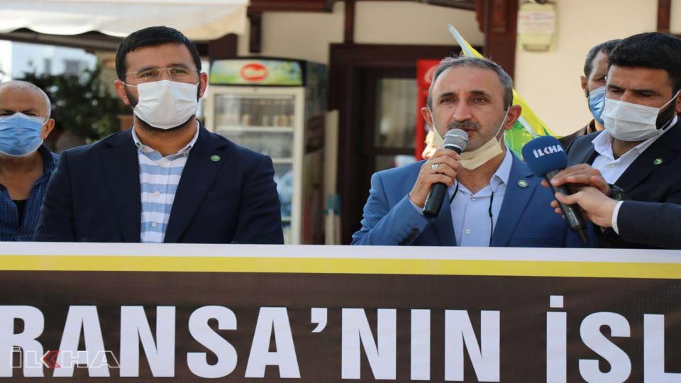 ŞEHZADE DEMİR / Çarşı Pazar Cayır Cayır / HÜDA PAR Genel Sekreteri Şehzade  Demir: Avrupa Hiçbir Zaman İslam Dostu Olamaz