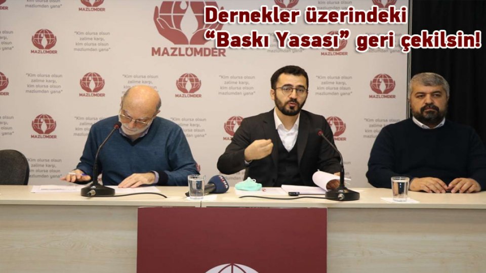 STK yasası Türkiye'yi ve sivil toplumu nasıl etkileyecek? / Dernekler üzerindeki “Baskı Yasası” geri çekilsin!
