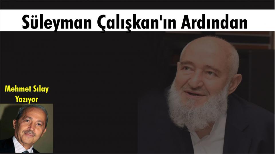 Dr. MEHMET SILAY / Kızılay Gazzede! / Süleyman ÇALIŞKAN’ın Ardından/ Mehmet SILAY