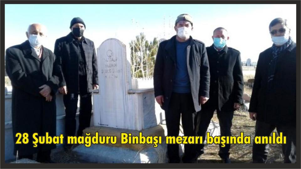 MAZLUMDER:KADES Uygulamasının Dil Desteği Türkiye’de Konuşulan Bütün Dilleri Kapsamalıdır / 28 Şubat mağduru Binbaşı mezarı başında anıldı