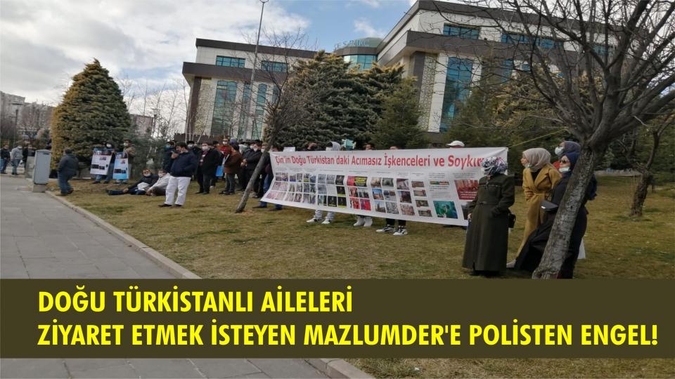 "İnsan Hakları Okulu" Seminerleri Devam Ediyor / Doğu Türkistanlı Aileleri Ziyaret Etmek İsteyen Mazlumder’e Polisten Engel!