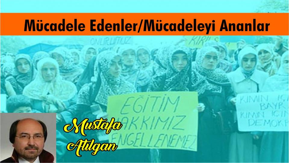 MUSTAFA ATILGAN / Anne Sıcaklığı / Mücadele Edenler/Mücadeleyi Ananlar -Mustafa Atılgan