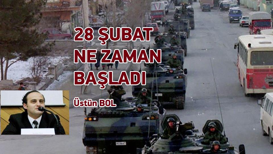 Koray Demir: Sorular Cevaplardan Daha Önemlidir / 28 ŞUBAT NE ZAMAN BAŞLADI / Üstün BOL