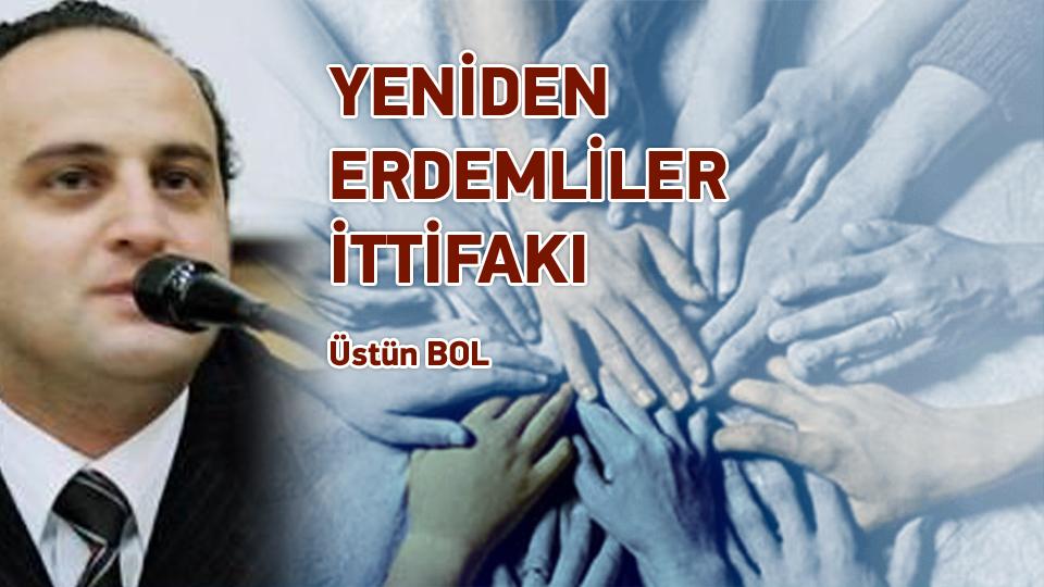 Koray Demir: Sorular Cevaplardan Daha Önemlidir / YENİDEN ERDEMLİLER İTTİFAKI / Üstün BOL