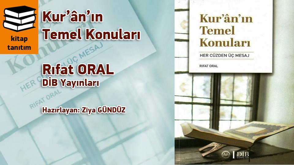 KÜTÜPHANE BİLİNCİ-Ziya Gündüz / Kur’ân’ın Temel Konuları  / Ziya Gündüz