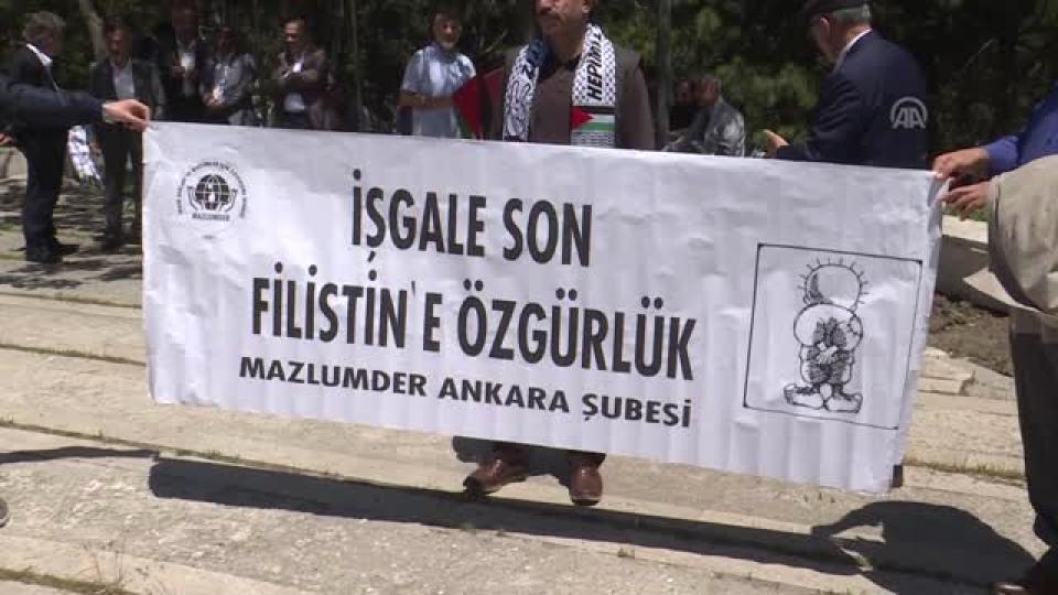 "İnsan Hakları Okulu" Seminerleri Devam Ediyor / Mazlumder:Apartheid rejimi İsrail, Kudüs’ü Yahudileştirmeye ve Filistindeki işgaline son versin