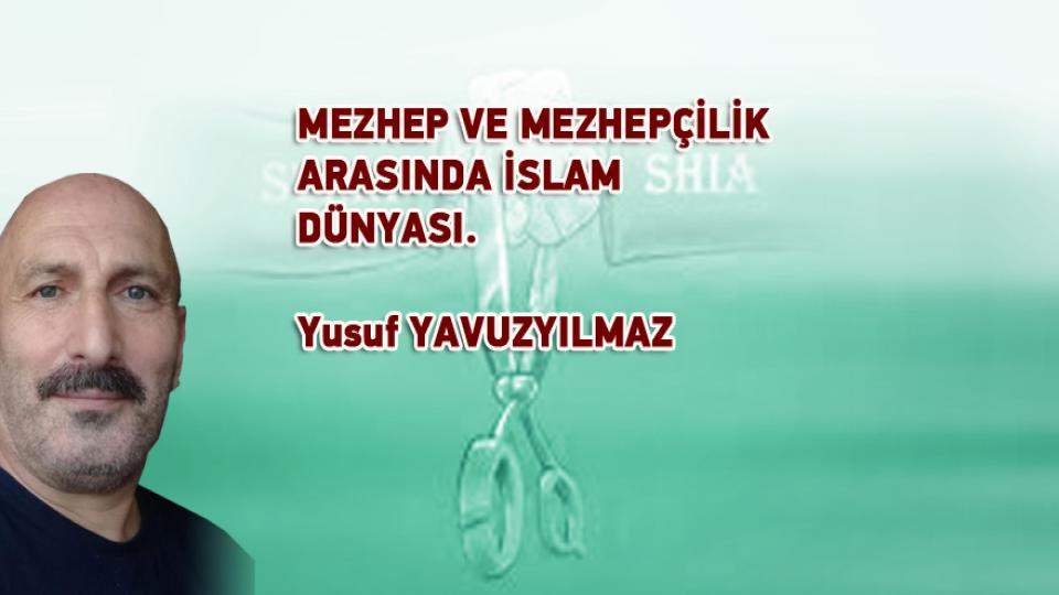 PARANIN DİNİ İMANI YOK MU?|YUSUF YAVUZYILMAZ / MEZHEP VE MEZHEPÇİLİK ARASINDA İSLAM DÜNYASI. / Yusuf YAVUZYILMAZ