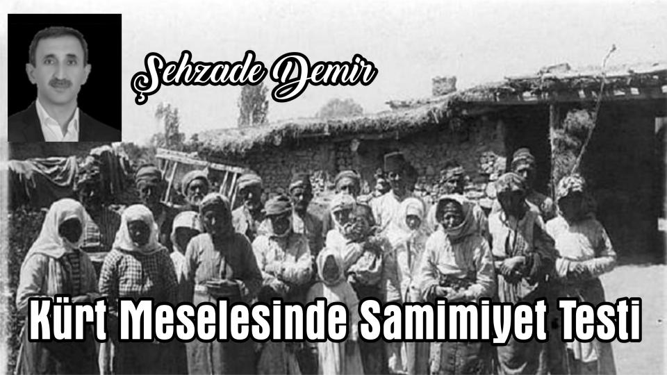 Hüda Par'dan Kudüs Günü sempozyumu / Hüdapar Genel Sekreteri Demir:“Kürt Meselesini Biz Çözeceğiz” diyenler için de ciddi bir samimiyet testine ihtiyaç vardır.