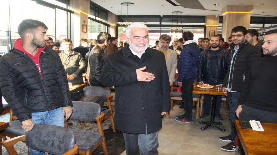HÜDA PAR Genel Başkanı Zekeriya Yapıcıoğlu: Soykırımcı İsrailin Anladığı Tek Şey Güçtür! / HÜDAPAR:25 yıl evliliğini sürdüren kadınlara emeklilik hakkı tanınsın