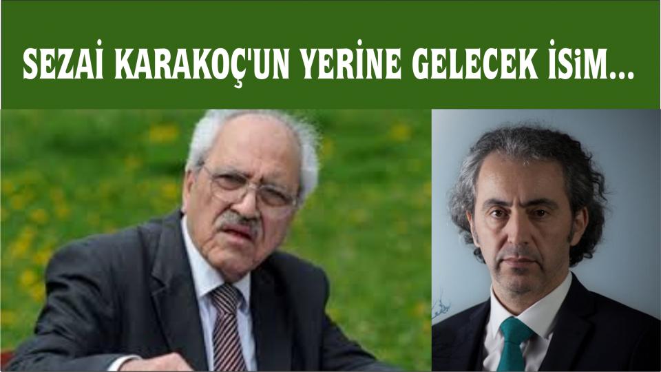 SEZAİ KARAKOÇ / Oruç da Acıkır / Yüce Diriliş Partisi, Sezai Karakoç'un yerine gelecek ismi belirledi