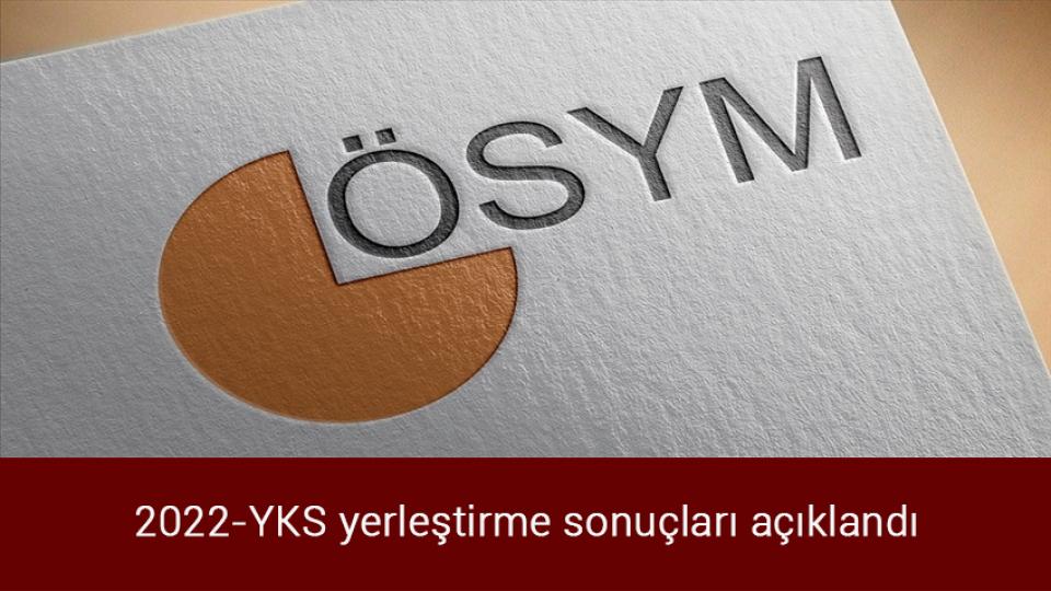 Avrupa'da kuraklık alarmı / 2022-YKS yerleştirme sonuçları açıklandı