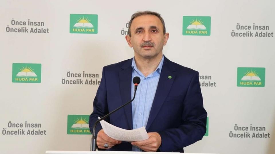 ŞEHZADE DEMİR / Çarşı Pazar Cayır Cayır / HÜDA PAR: Filistin halkı aleyhine işleyecek bir normalleşme kabul edilemez