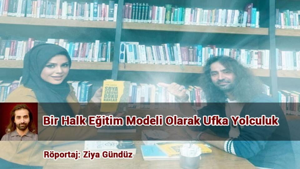 EBRU AÇIKGÖZ: HAT SANATI MANEVİ BİR YOLCULUKTUR / EBRU AÇIKGÖZ: SANATSIZ BİR MİLLET KURU BİR AĞAÇ GİBİDİR! / Röportaj: Ziya Gündüz