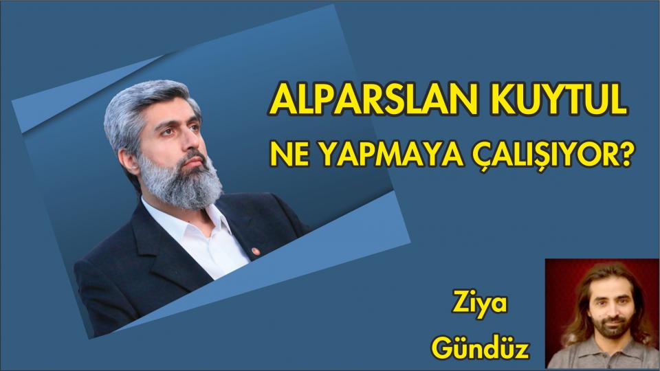 KÜTÜPHANE BİLİNCİ-Ziya Gündüz / ALPARSLAN KUYTUL NE YAPMAYA ÇALIŞIYOR?/Ziya Gündüz