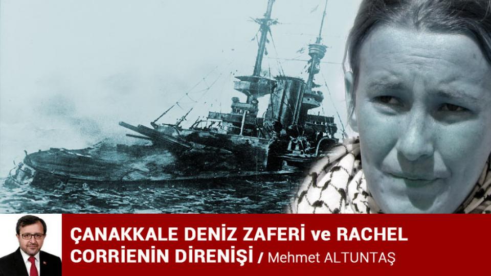 Hayvan Hakları: HAK Kavramını sulandırmak / Mehmet ALTUNTAŞ / ÇANAKKALE DENİZ ZAFERİ ve RACHEL CORRİENİN DİRENİŞİ.. /  Mehmet ALTUNTAŞ