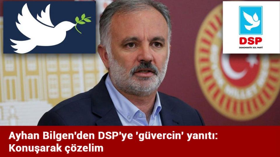 Gazze'de  çocukların açlıktan ölmesini engelleyemiyorsak hepimiz sorumluyuz, hepimiz suçluyuz!|Ayhan Bilgen / Ayhan Bilgen'den DSP'ye 'güvercin' yanıtı: Konuşarak çözelim