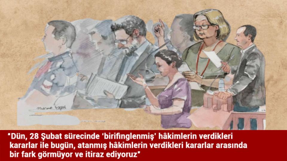 MEHMET ALİ BAŞARAN / “Askere Gitmeyin” Eyleminin 10. Yılı / “Dün, 28 Şubat sürecinde ‘birifinglenmiş’ hâkimlerin verdikleri kararlar ile bugün, atanmış hâkimlerin verdikleri kararlar arasında bir fark görmüyor ve itiraz ediyoruz”