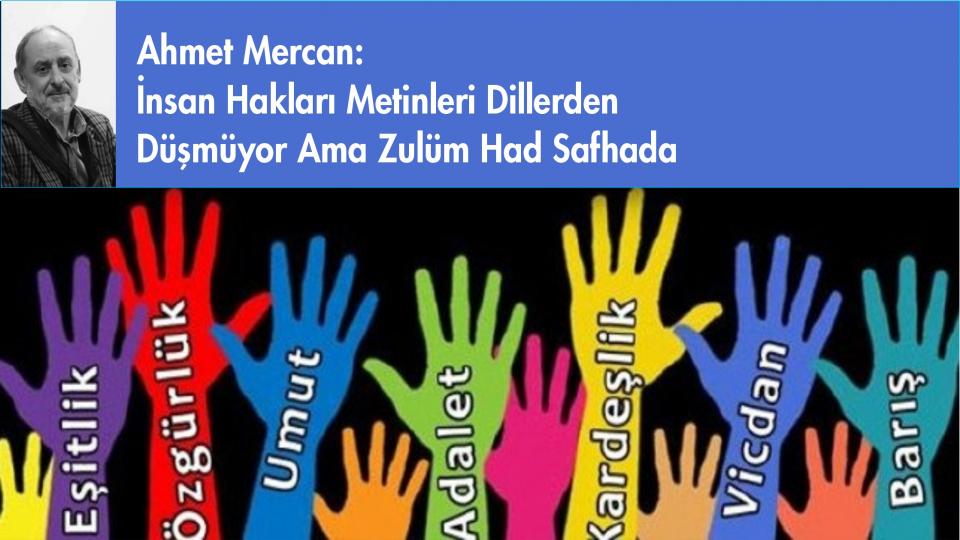 MAZLUMDER: Mülteciler Seçim Malzemesi olarak Kullanılmamalı / Ahmet Mercan:İnsan Hakları Metinleri Dillerden Düşmüyor  Ama Zulüm  Had Safhada..